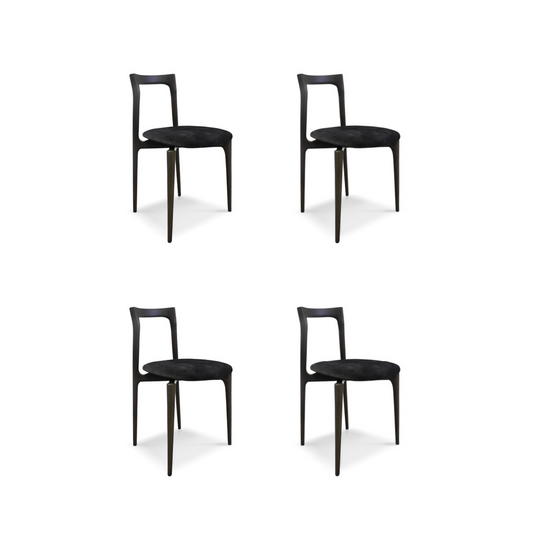 Grey Dining Chair - Living with Luxury
