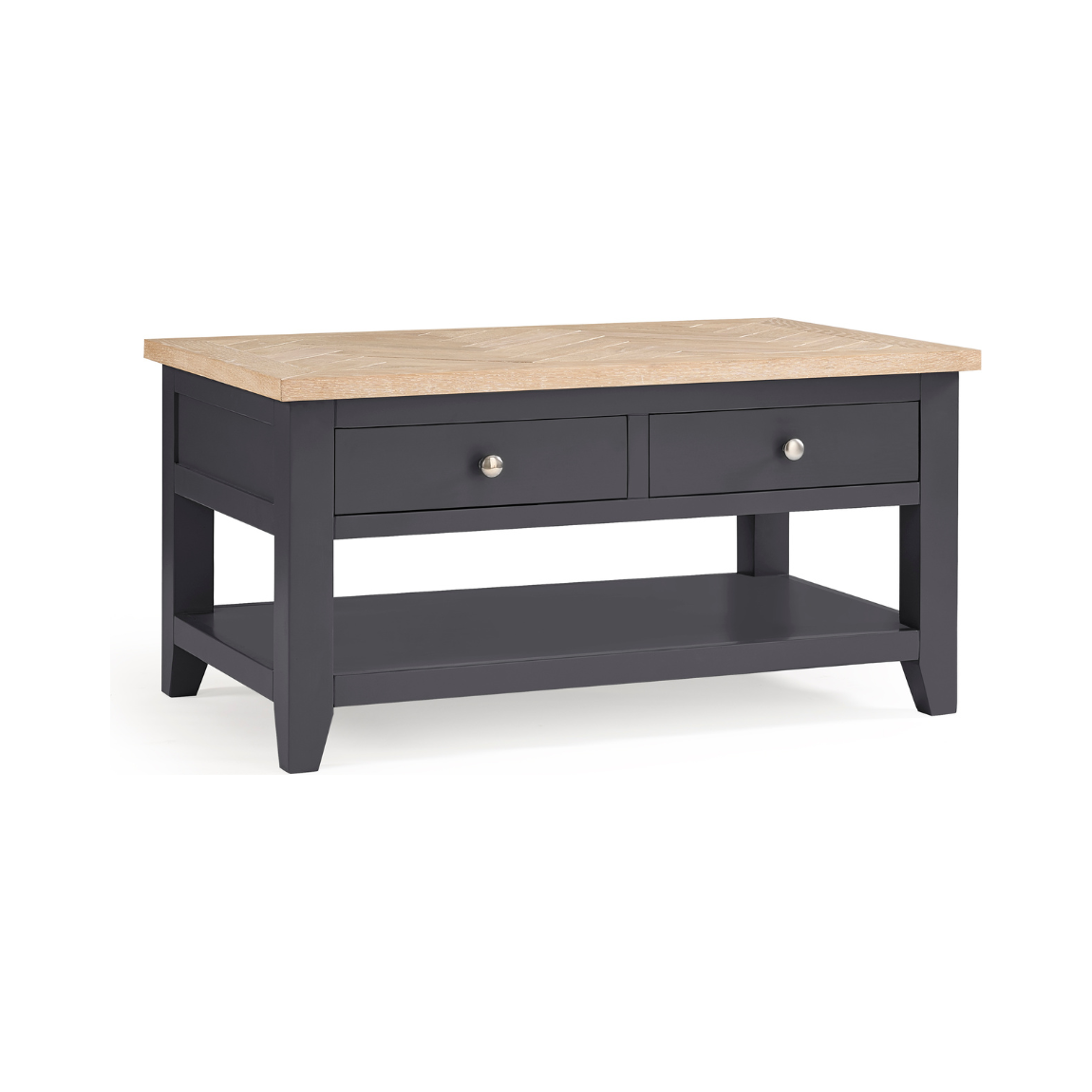 Bordeaux Coffee Table Dark Grey - Living with Luxury
