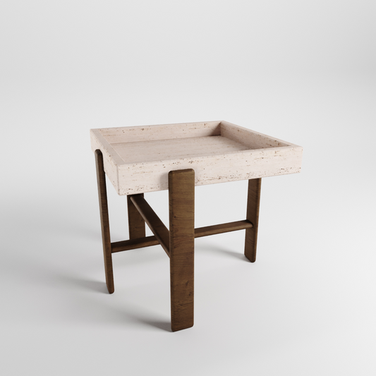 Paloma Side Table - Living with Luxury