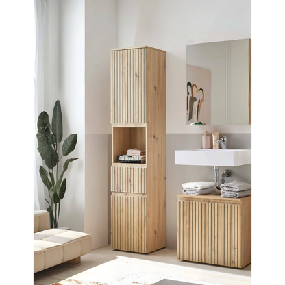 Austin Tall Cabinet - Living with Luxury