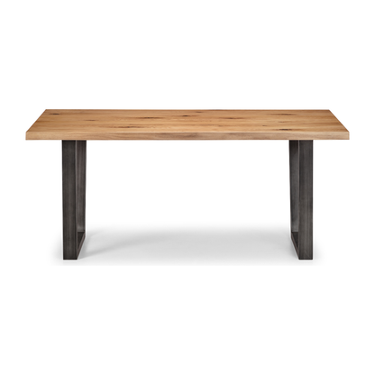 Brooklyn Dining Table - Oak - Living with Luxury