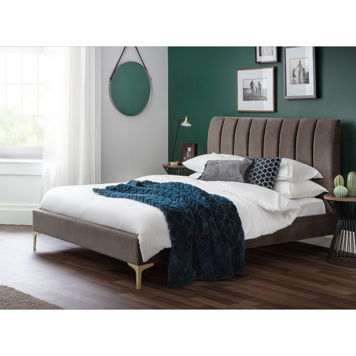 Deco Double Bed - Living with Luxury