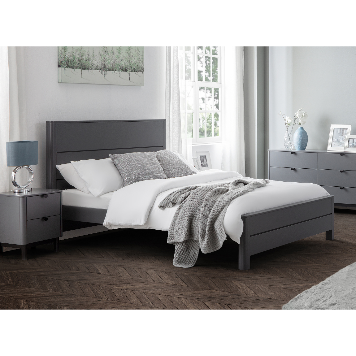 Chloe Double Bed - Living with Luxury