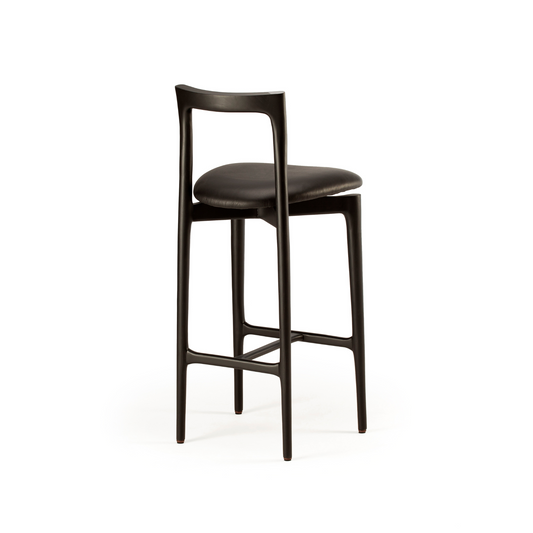 Grey Bar Chair - Living with Luxury