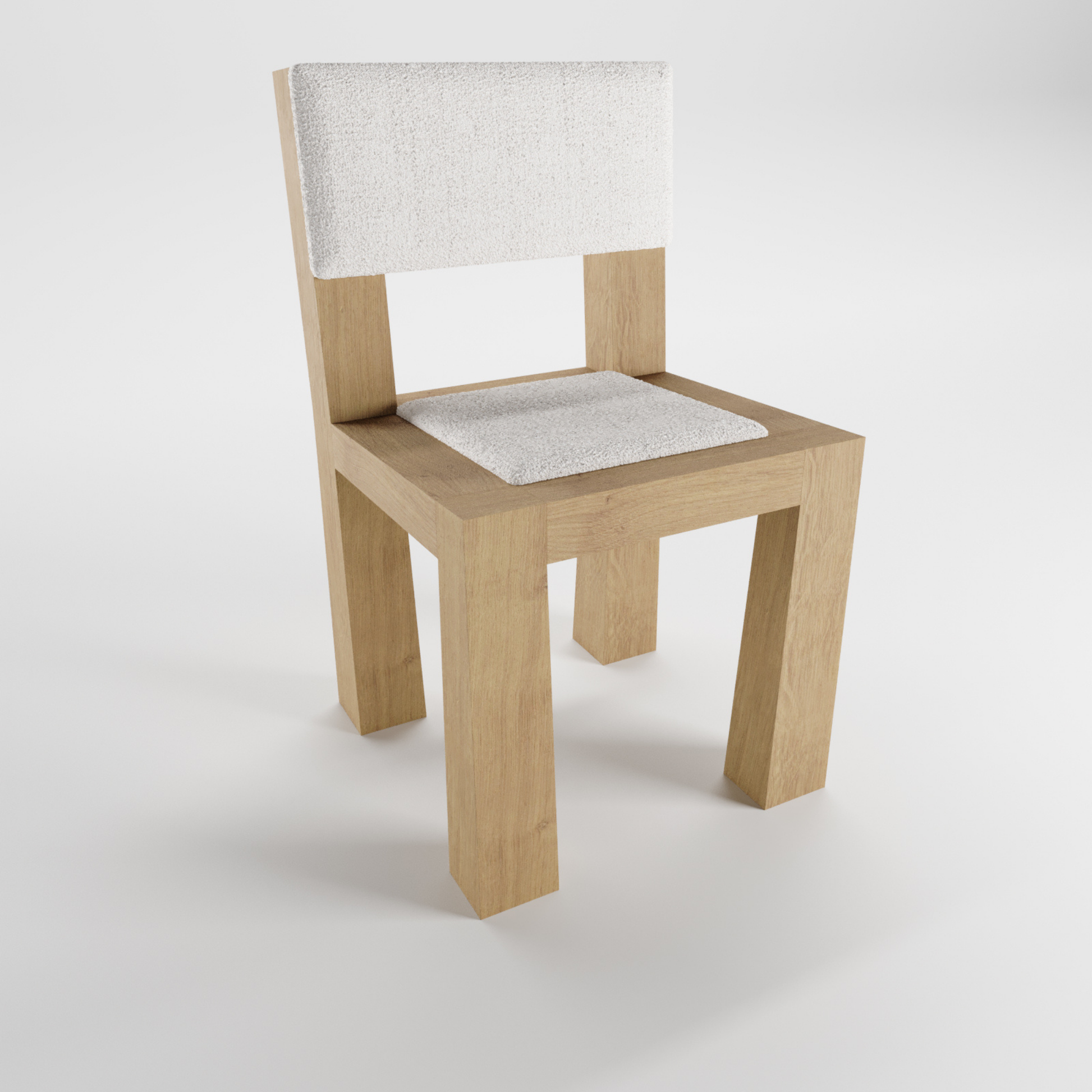 Raw Dining Chair - Living with Luxury