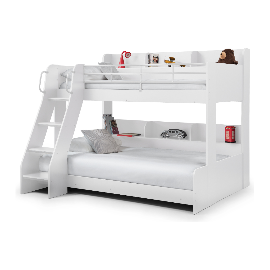 Domino Triple Sleeper White - Living with Luxury