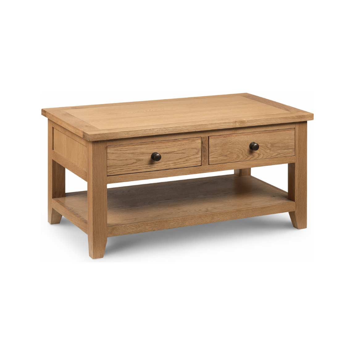 Astoria Coffee Table With 2 Drawers - Living with Luxury