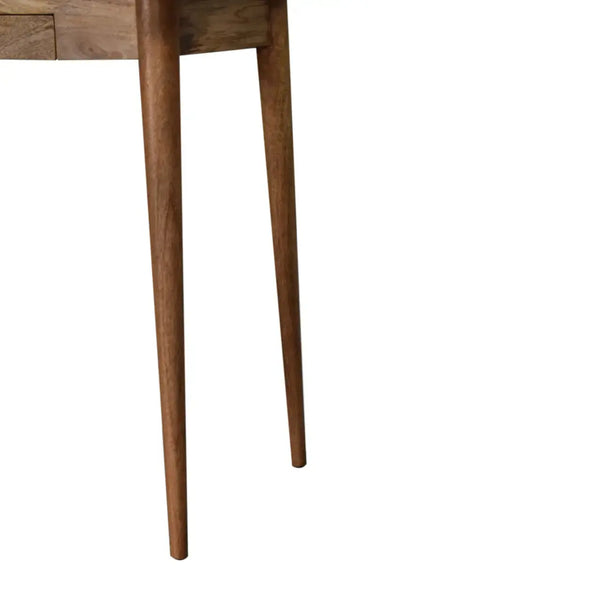 2 Drawer Cable Writing Desk – Sleek Desk with Storage and Cable Organization for Home Office