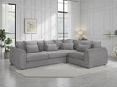 Mirabel Corner Sofa – Grey & Mocha Right & Left Hand Facing Living Room Sofa