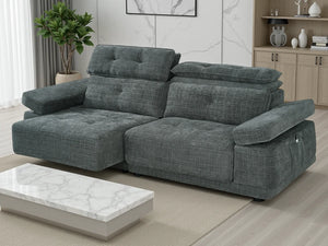 Kendal Floating Sofabed – Dark Grey & Light Grey Stylish Living Room Sofa