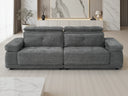 Kendal Floating Sofabed – Dark Grey & Light Grey Stylish Living Room Sofa