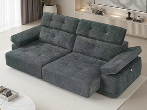 Kendal Floating Sofabed – Dark Grey & Light Grey Stylish Living Room Sofa