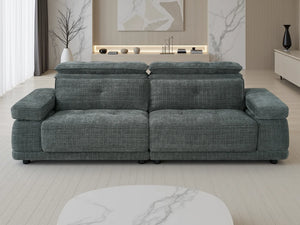 Kendal Floating Sofabed – Dark Grey & Light Grey Stylish Living Room Sofa
