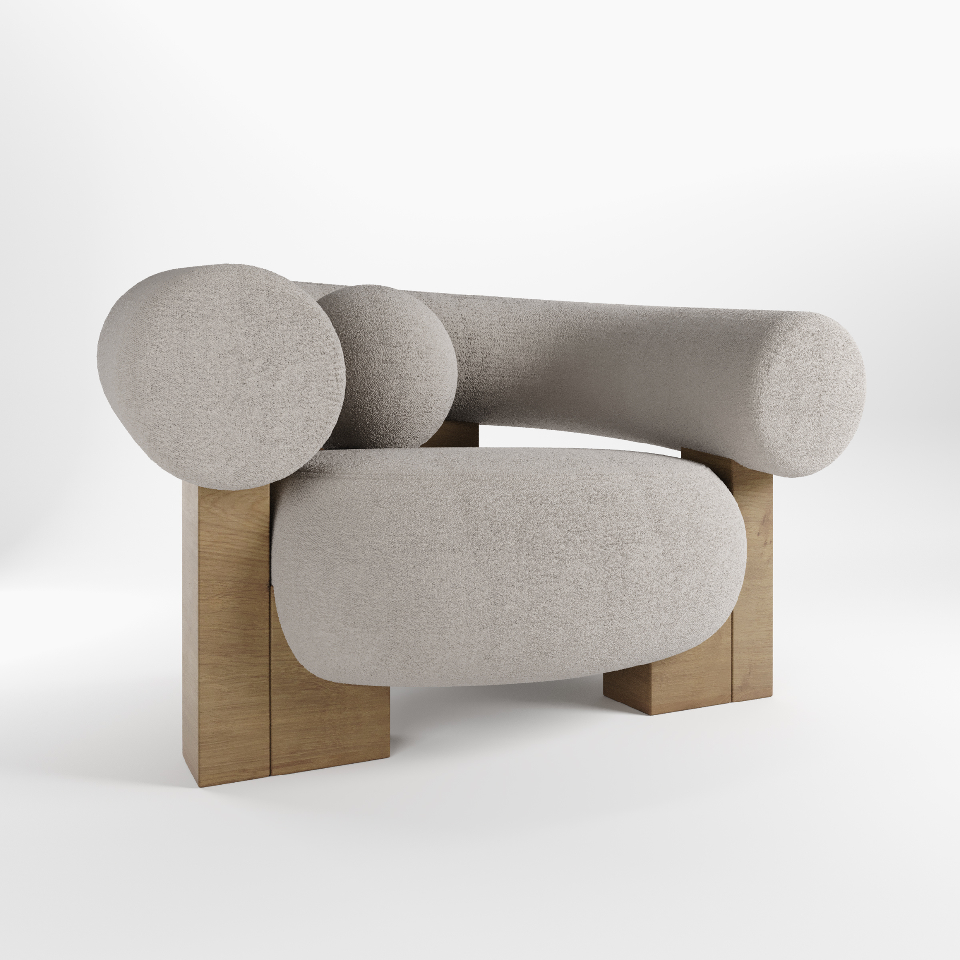 Cassette Armchair - Living with Luxury