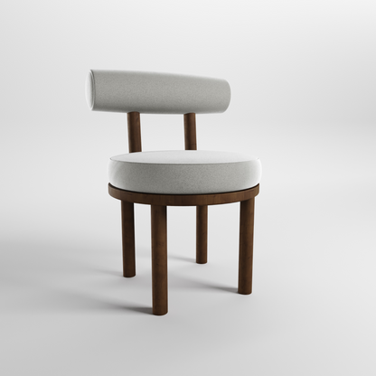 Moca Chair - Living with Luxury