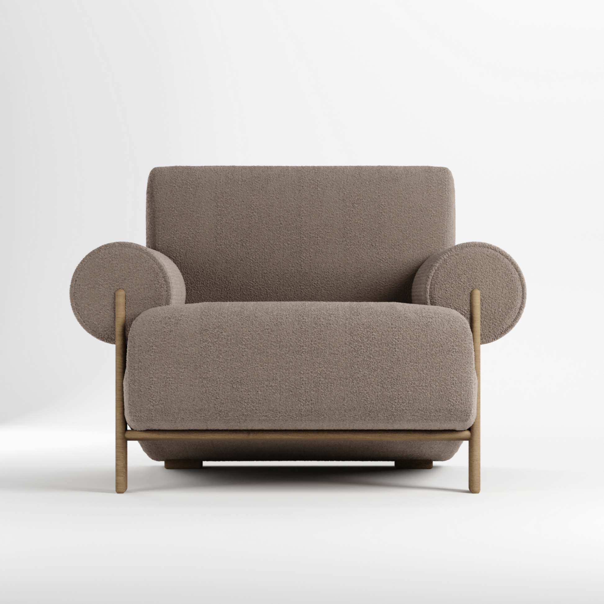 Paloma Armchair - Living with Luxury