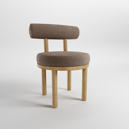 Moca Chair - Living with Luxury