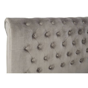 Orlando Grey Ottoman King Bed