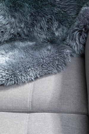 Hanover Grey Linen Corner Sofa with Adjustable Headrests – in room setting 2