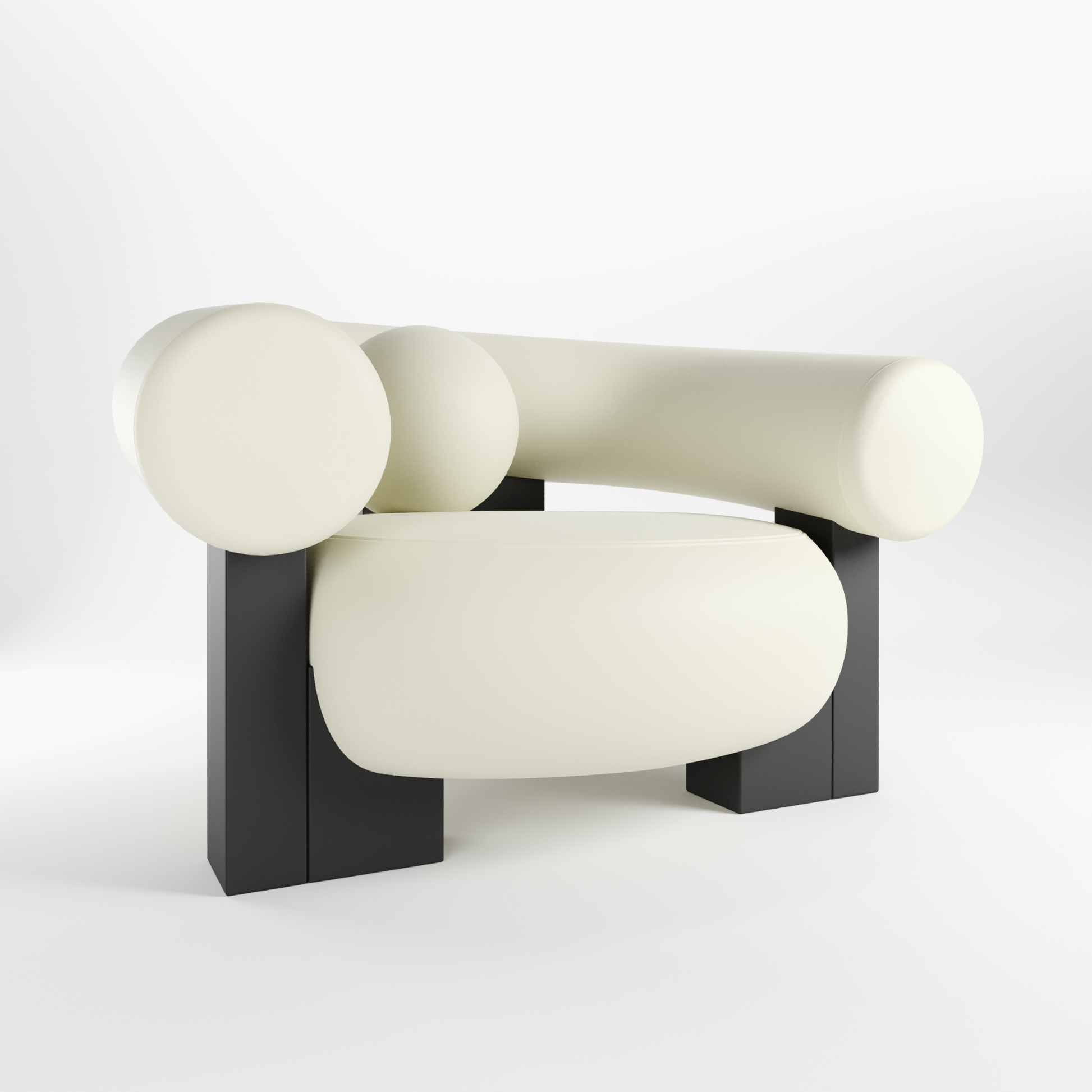 Cassette Armchair - Living with Luxury