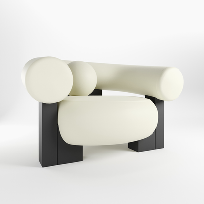 Cassette Armchair - Living with Luxury