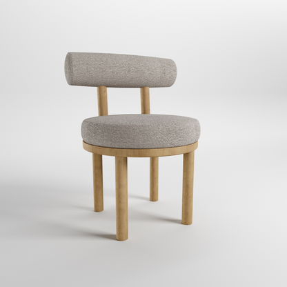 Moca Chair - Living with Luxury