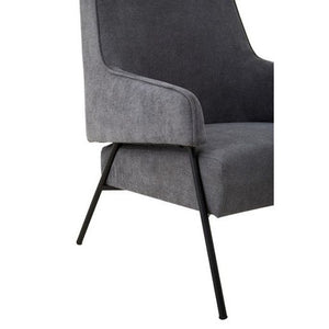 Henia Ash Velvet Chair