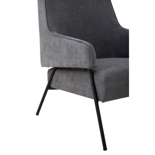 Henia Ash Velvet Chair
