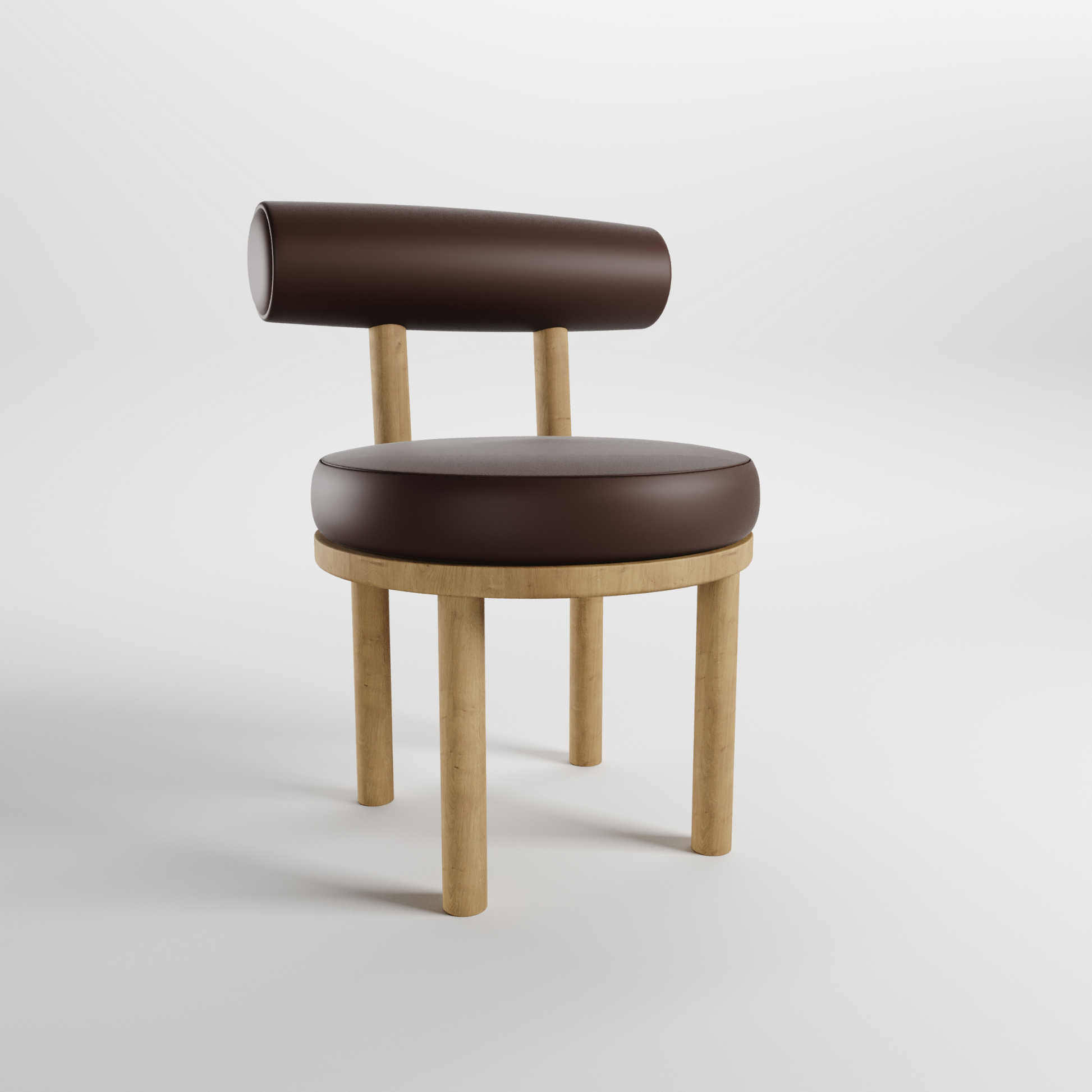 Moca Chair - Living with Luxury