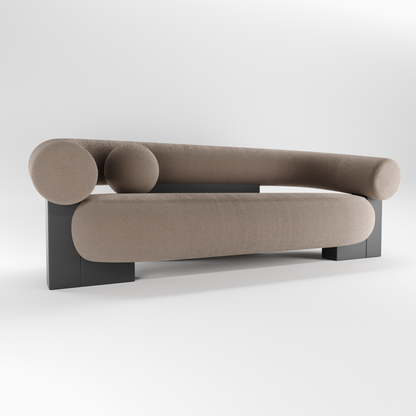 Cassette Sofa - Living with Luxury