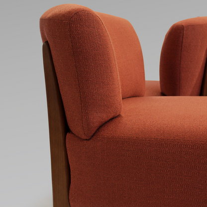 Tobo Armchair - Living with Luxury