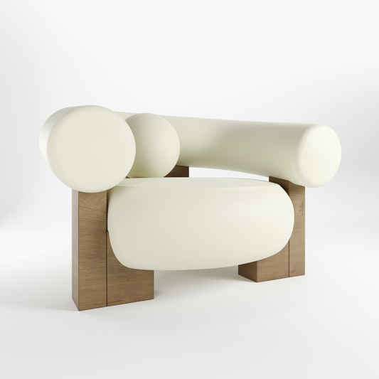 Cassette Armchair - Living with Luxury