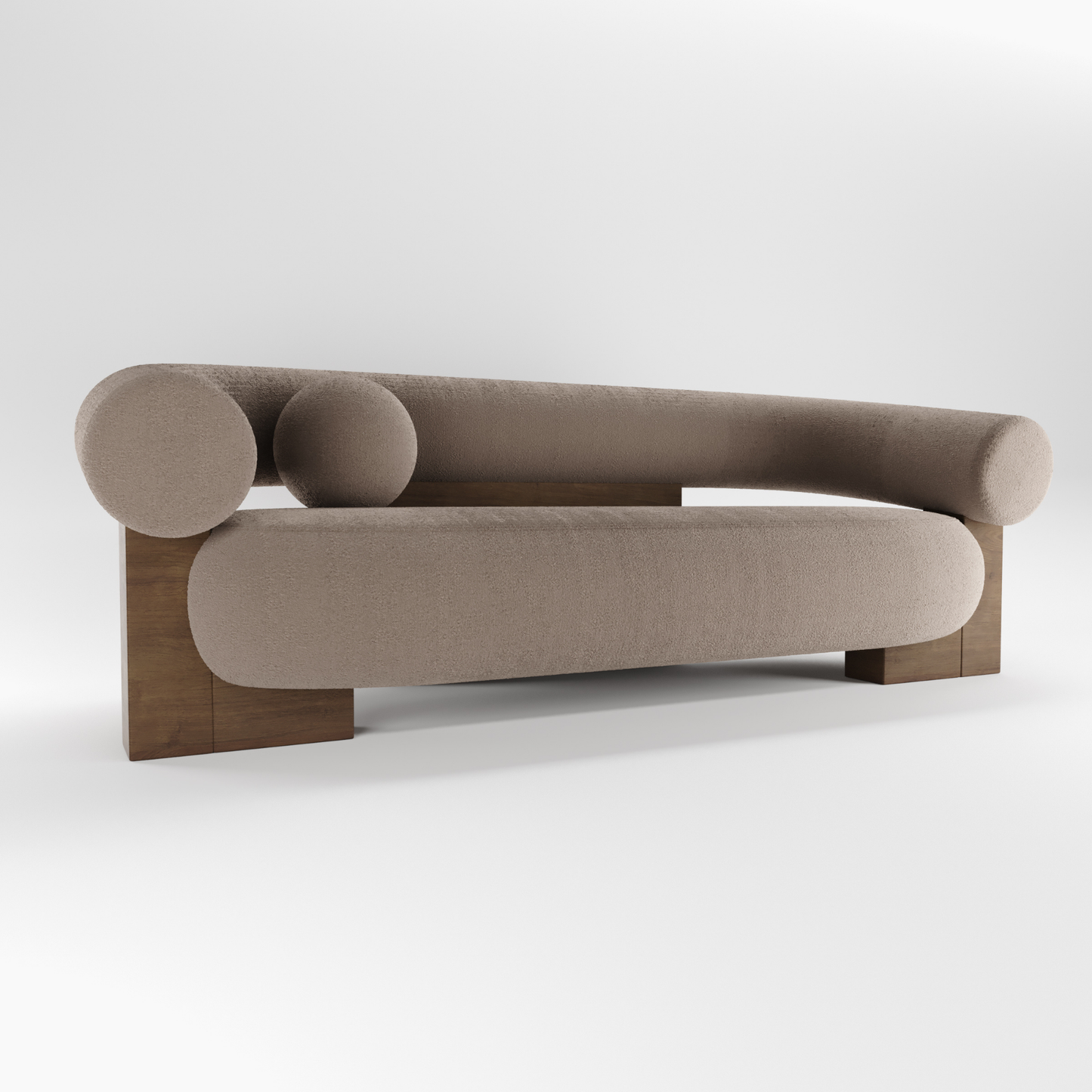 Cassette Sofa - Living with Luxury
