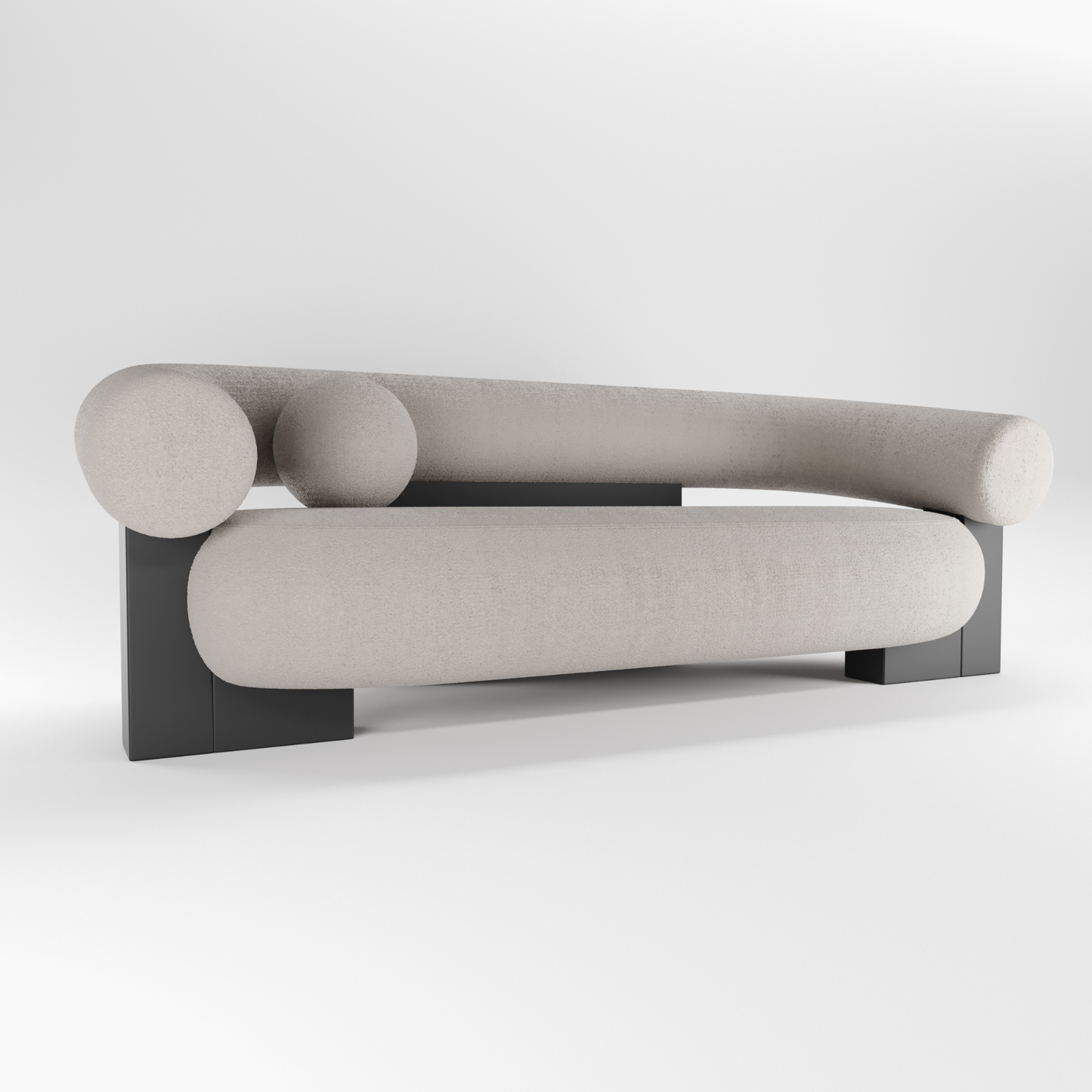 Cassette Sofa - Living with Luxury