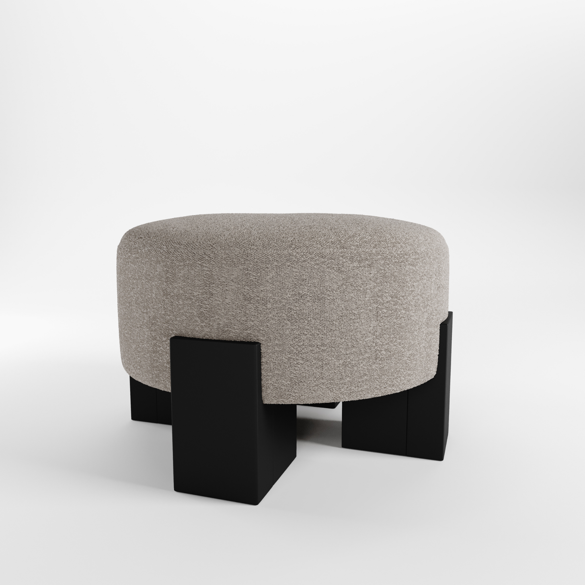 Cassette Stool - Living with Luxury