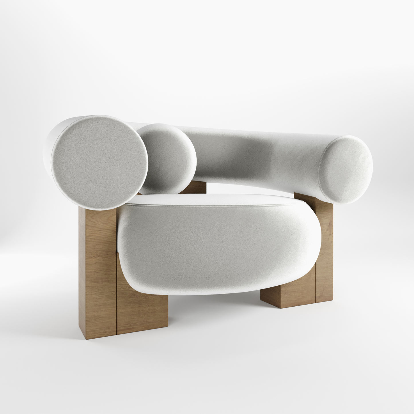 Cassette Armchair - Living with Luxury