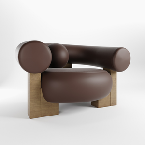 Cassette Armchair