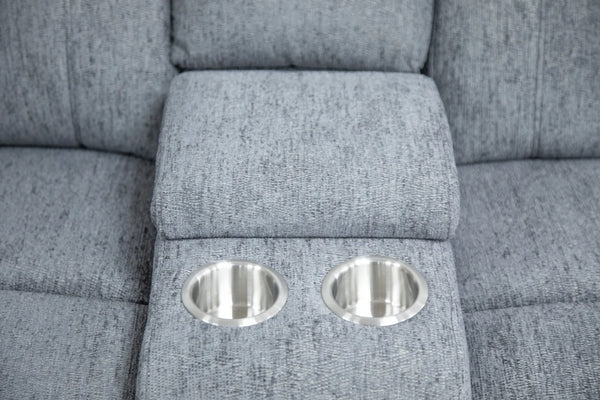 Owen Grey Large Corner Electric Recliner Sofa – Spacious Living Room Furniture