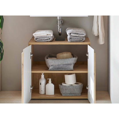 Austin 2 Door Under Sink Cabinet - Living with Luxury