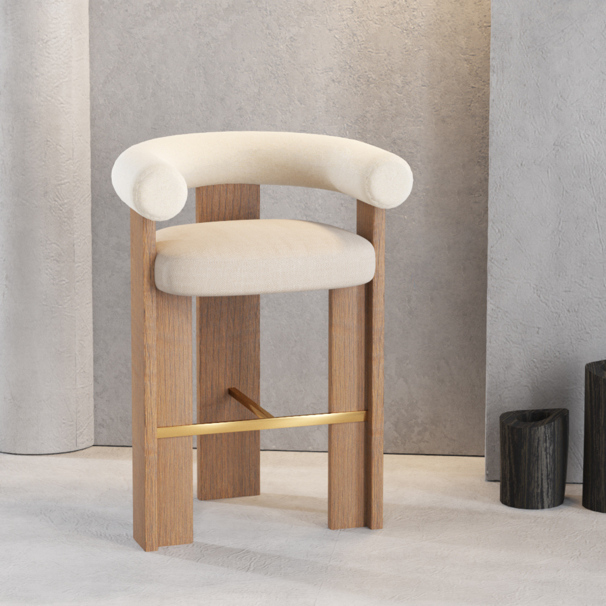 Cassette Bar Chair - Living with Luxury