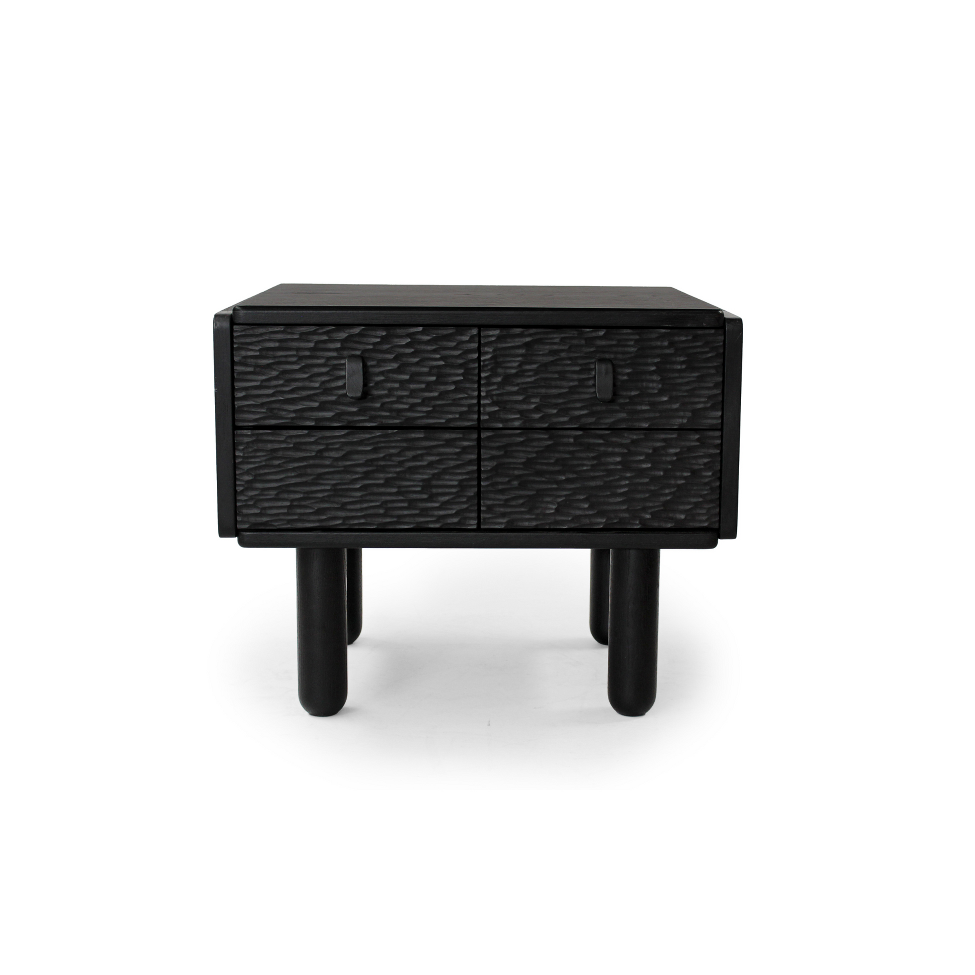 Pillar Bed Side Table - Living with Luxury