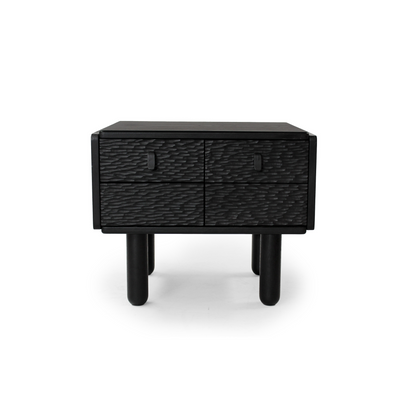 Pillar Bed Side Table - Living with Luxury