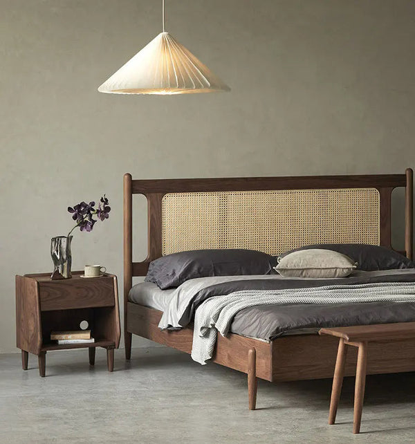 Mokuzai Bed – side view