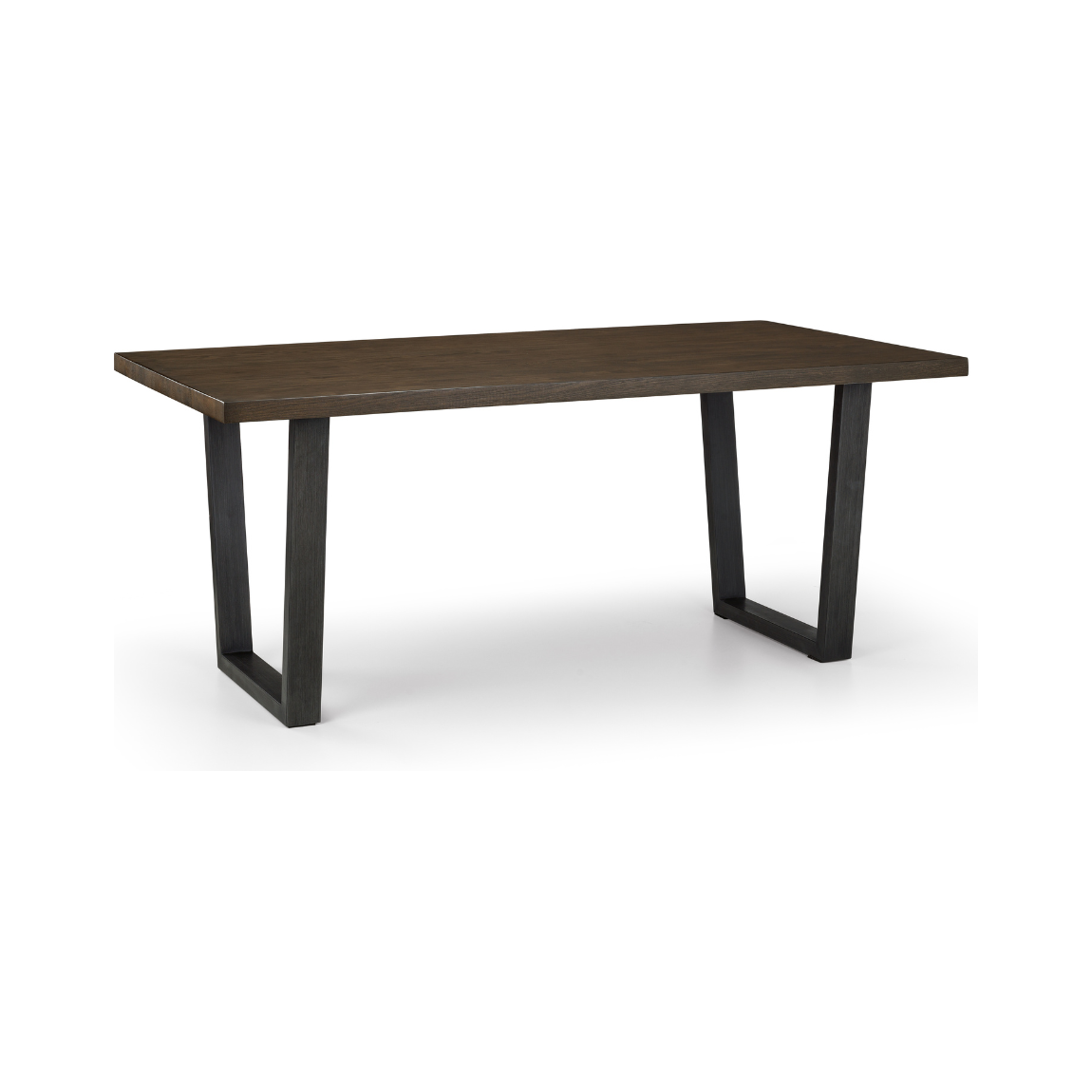 Brooklyn Dining Table - Dark Oak - Living with Luxury