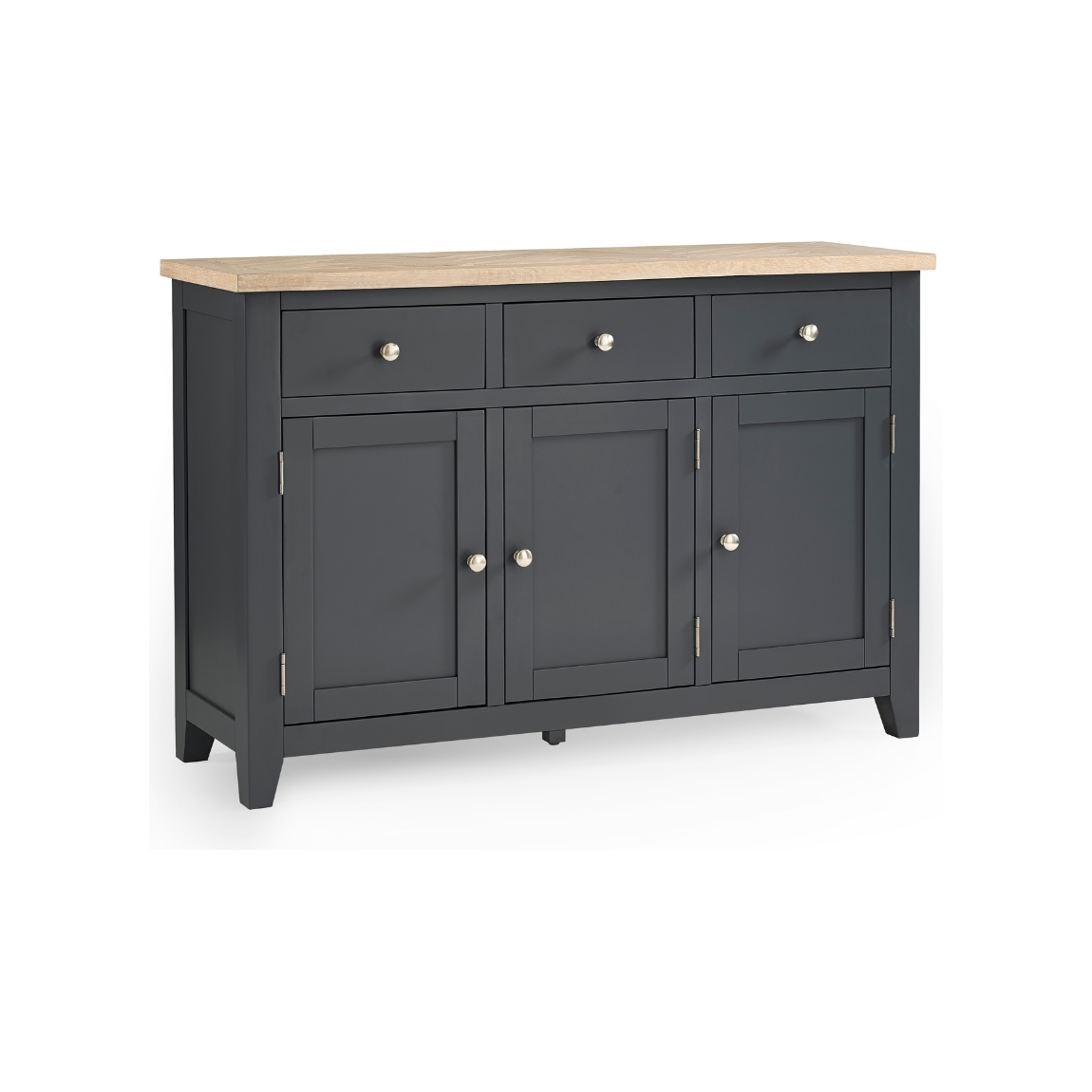 Bordeaux Sideboard Dark Grey - Living with Luxury