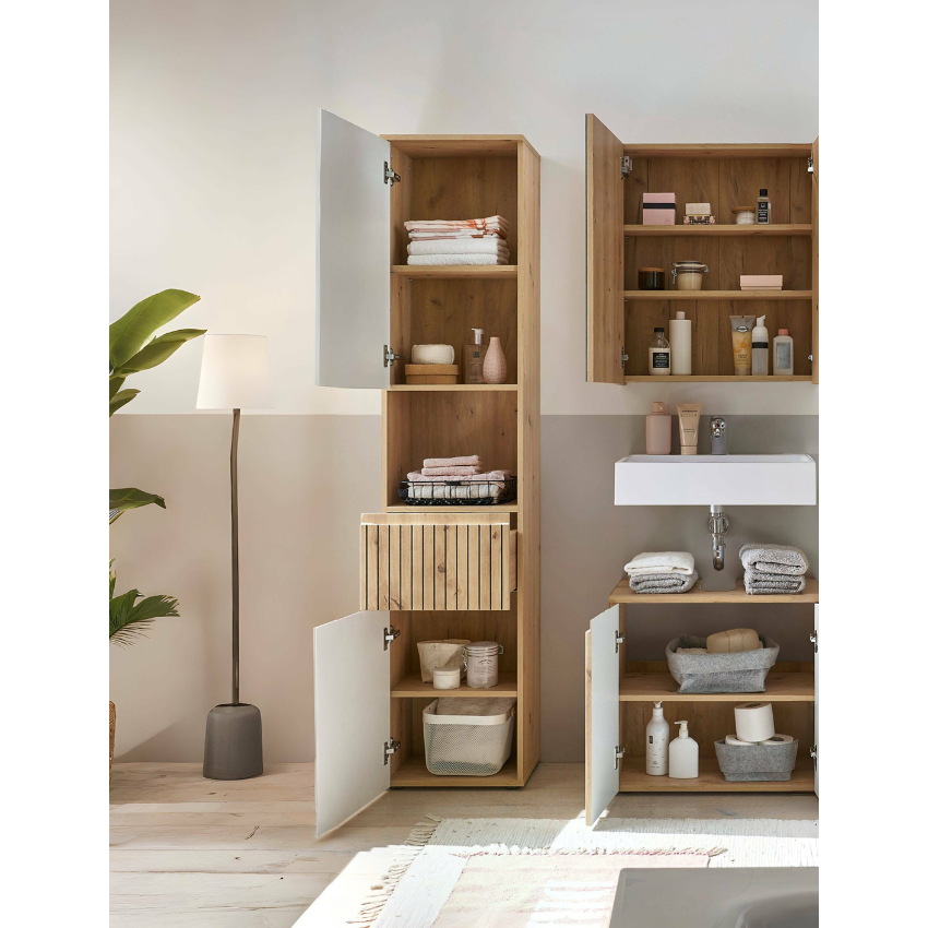 Austin Tall Cabinet - Living with Luxury