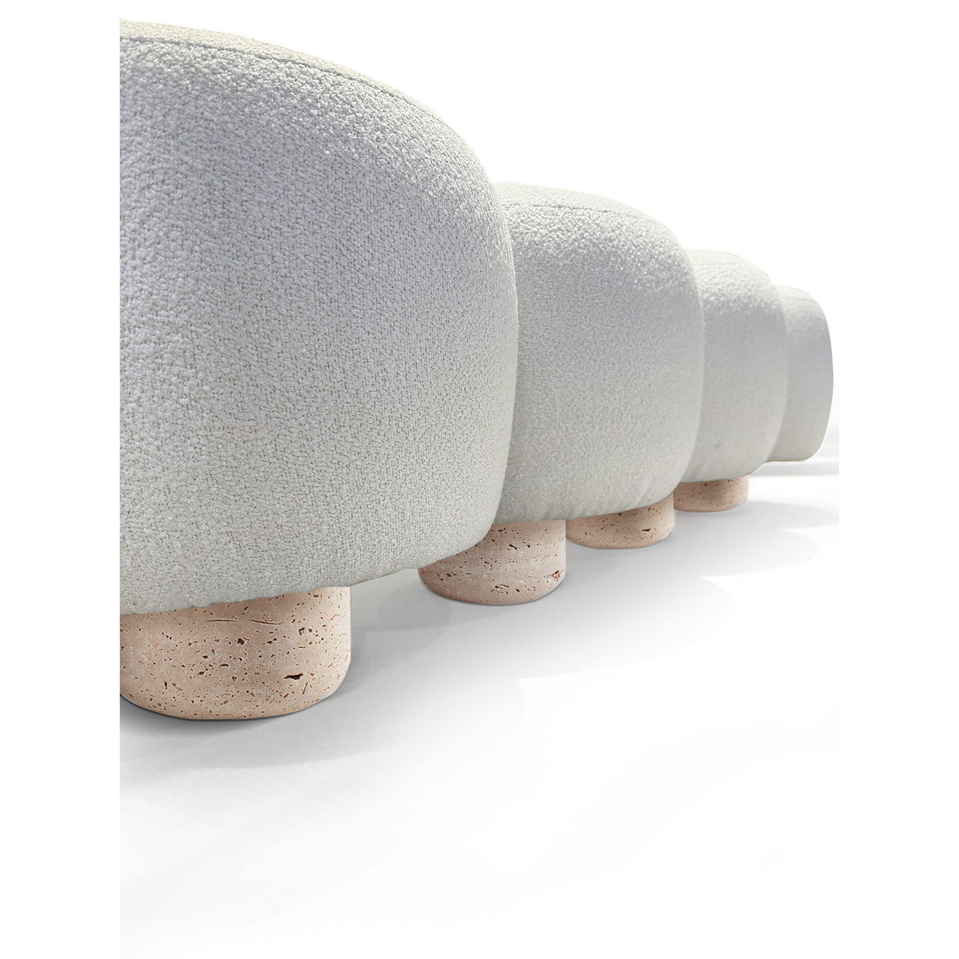 Hygge Cloud Bench - Living with Luxury
