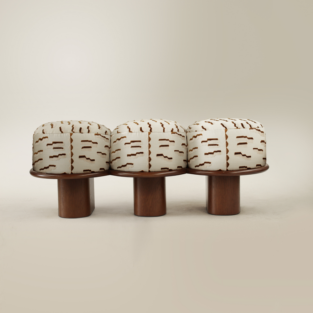 Hygge Bench for Contemporary Interiors