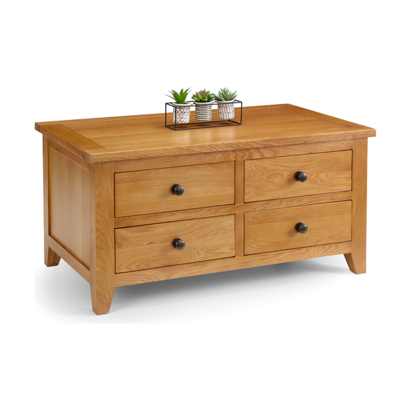 Astoria 4 Drawer Coffee Table