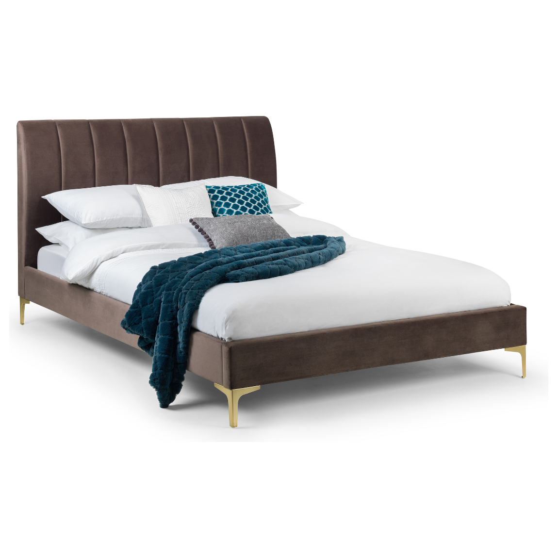 Deco Double Bed - Living with Luxury